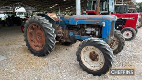 FORDSON Super Major 4cylinder diesel TRACTOR A 4wd example