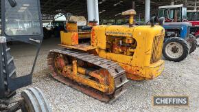 TRACK MARSHALL 55 diesel CRAWLER TRACTOR