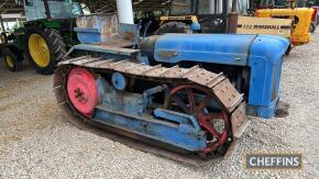 COUNTY Full Track 4cylinder diesel CRAWLER TRACTOR Based on a Fordson E1A Major