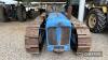 COUNTY Full Track 4cylinder diesel CRAWLER TRACTOR Based on a Fordson E1A Major - 2