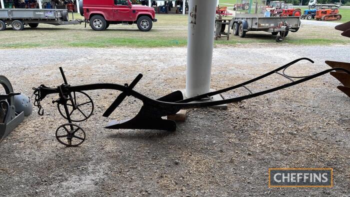 Horse-drawn single furrow plough kit