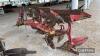 Massey Ferguson 260 3furrow reversible plough - 7