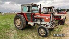 MASSEY FERGUSON 595 diesel TRACTOR Fitted with front linkage