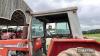 MASSEY FERGUSON 595 diesel TRACTOR Fitted with front linkage - 9