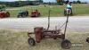 Massey Harris 706 semi-mounted mower - 6