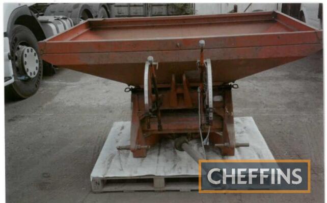 Bamlett fertiliser spreader