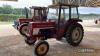 1971 INTERNATIONAL 454 Hydro 3cylinder diesel TRACTOR Reg. No. SCT 982J Serial No. H7RD05 An uncommon example showing 2,705 hours - 4