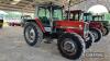 MASSEY FERGUSON 3080 diesel TRACTOR An autotronic example, in ex-farm condition