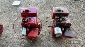 2no. 1960s BXS engines, spares or repair
