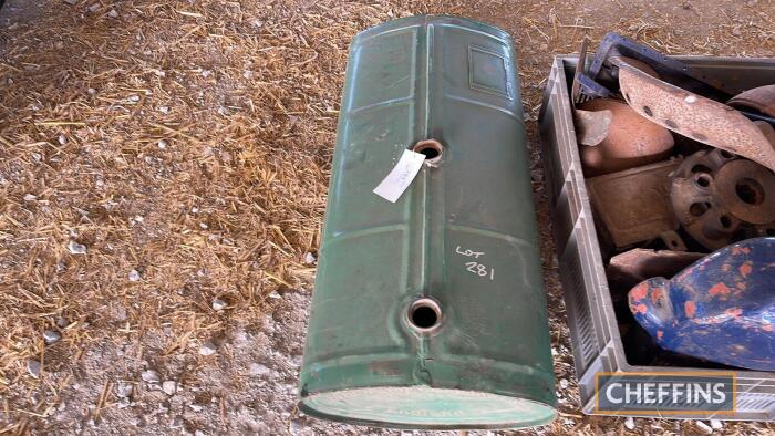 Fordson N petrol TVO tank