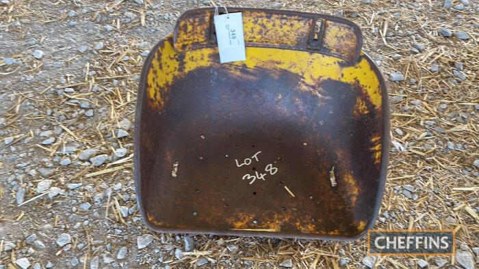 Massey Ferguson bucket seat