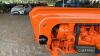 1956 PORSCHE A133 3cylinder diesel TRACTOR Serial No. 1336035 Stated to have been subject to a full no expense spared restoration c.8 years ago - 12