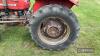 MASSEY FERGUSON 135 3cylinder diesel TRACTOR Reported to be an early model in very original condition with low hours, which are believed to be genuine - 11