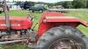 MASSEY FERGUSON 135 3cylinder diesel TRACTOR Reported to be an early model in very original condition with low hours, which are believed to be genuine - 12