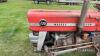 MASSEY FERGUSON 135 3cylinder diesel TRACTOR Reported to be an early model in very original condition with low hours, which are believed to be genuine - 14