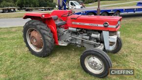 Massey Ferguson 135 Tractor. Serial No 44602