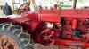 McCORMICK-DEERING W30 4cylinder petrol/paraffin TRACTOR Reported to be running and fitted with pneumatic tyres - 15