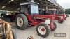 1977 INTERNATIONAL HARVESTER 1046 6cylinder diesel TRACTOR Reg. No. VCH 498S Serial No. 4651 . problem with steering