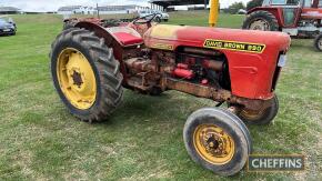 DAVID BROWN 990 4cylinder diesel TRACTOR Reported by the vendor to be in running and driving condition.