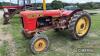 DAVID BROWN 990 4cylinder diesel TRACTOR Reported by the vendor to be in running and driving condition. - 3