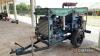 FORD 6cylinder engine 55kVA generator. Showing 531 hours. Ex-hospital backup - 13