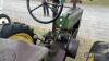 1939 JOHN DEERE Model H 2cylinder petrol TRACTOR Serial No. H2827 Stated by the vendor to be in original condition, with new tyres fitted - 5