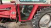 1978 MASSEY FERGUSON 550 3cylinder diesel TRACTOR Reg. No. GBT 100S Serial No. TMPG617475 Fitted with MF80 loader and is stated to be in tidy original condition. Originally supplied by Hutchinsons of Helmsley - 11