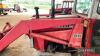 1978 MASSEY FERGUSON 550 3cylinder diesel TRACTOR Reg. No. GBT 100S Serial No. TMPG617475 Fitted with MF80 loader and is stated to be in tidy original condition. Originally supplied by Hutchinsons of Helmsley - 12