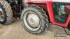 1978 MASSEY FERGUSON 550 3cylinder diesel TRACTOR Reg. No. GBT 100S Serial No. TMPG617475 Fitted with MF80 loader and is stated to be in tidy original condition. Originally supplied by Hutchinsons of Helmsley - 17