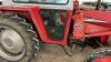 1978 MASSEY FERGUSON 550 3cylinder diesel TRACTOR Reg. No. GBT 100S Serial No. TMPG617475 Fitted with MF80 loader and is stated to be in tidy original condition. Originally supplied by Hutchinsons of Helmsley - 19