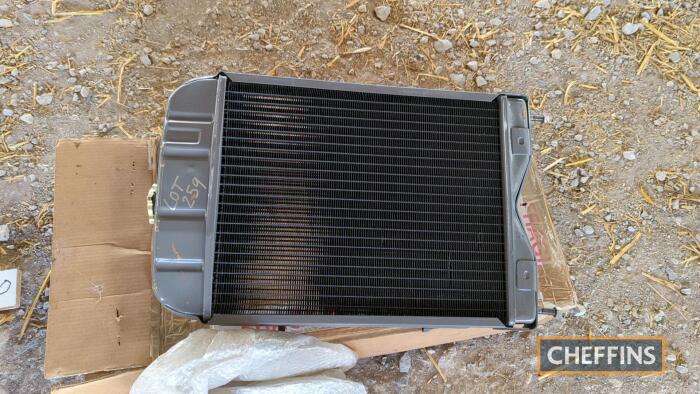 Massey Ferguson 135 radiator