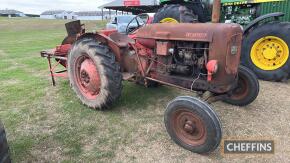 1958 NUFFIELD Universal 3 3cylinder diesel TRACTOR Reg. No. VRM 265 (expired)