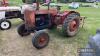 1958 NUFFIELD Universal 3 3cylinder diesel TRACTOR Reg. No. VRM 265 (expired) - 3