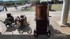 Lister 2l stationary engine, mounted on hard wood trolley - 3