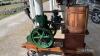 Lister 2l stationary engine, mounted on hard wood trolley - 5