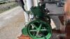 Lister 2l stationary engine, mounted on hard wood trolley - 6