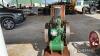 Lister 2l stationary engine, mounted on hard wood trolley - 8