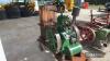 Lister 2l stationary engine, mounted on hard wood trolley - 9