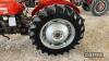 1975 MASSEY FERGUSON 148 3cylinder diesel TRACTOR Serial No. E205089 An uncommon narrow example, that is reported to have had its gearbox rebuilt by an MF technician, using genuine parts and showing 3,948 hours. The tractor comes with a letter of authenti - 9