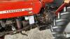 1975 MASSEY FERGUSON 148 3cylinder diesel TRACTOR Serial No. E205089 An uncommon narrow example, that is reported to have had its gearbox rebuilt by an MF technician, using genuine parts and showing 3,948 hours. The tractor comes with a letter of authenti - 12