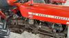1975 MASSEY FERGUSON 148 3cylinder diesel TRACTOR Serial No. E205089 An uncommon narrow example, that is reported to have had its gearbox rebuilt by an MF technician, using genuine parts and showing 3,948 hours. The tractor comes with a letter of authenti - 19