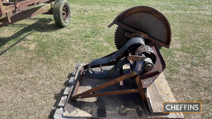 Ferguson cordwood saw