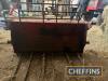 Massey Ferguson 80 loader muck fork