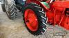 1952 NUFFIELD DM4 4cylinder petrol/paraffin TRACTOR Reg. No. OTC 13 Serial No. NT10077 A well-presented example with rear linkage, drawbar and side belt pulley - 15