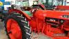 1952 NUFFIELD DM4 4cylinder petrol/paraffin TRACTOR Reg. No. OTC 13 Serial No. NT10077 A well-presented example with rear linkage, drawbar and side belt pulley - 16
