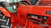 1952 NUFFIELD DM4 4cylinder petrol/paraffin TRACTOR Reg. No. OTC 13 Serial No. NT10077 A well-presented example with rear linkage, drawbar and side belt pulley - 19