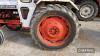 1975 DAVID BROWN 995 4cylinder diesel TRACTOR Reg. No. JRA 612N Serial No. 933588 Stated be a genuine original tractor showing 5,591 hours - 11