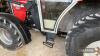 1997 MASSEY FERGUSON 372 4cylinder diesel 4wd TRACTOR Reg. No. P572 BFV Serial No. 9138F09213 Fitted with Stoll Robust F8 loader and showing 4,961 hours - 11