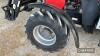 1997 MASSEY FERGUSON 372 4cylinder diesel 4wd TRACTOR Reg. No. P572 BFV Serial No. 9138F09213 Fitted with Stoll Robust F8 loader and showing 4,961 hours - 12