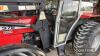 1997 MASSEY FERGUSON 372 4cylinder diesel 4wd TRACTOR Reg. No. P572 BFV Serial No. 9138F09213 Fitted with Stoll Robust F8 loader and showing 4,961 hours - 14